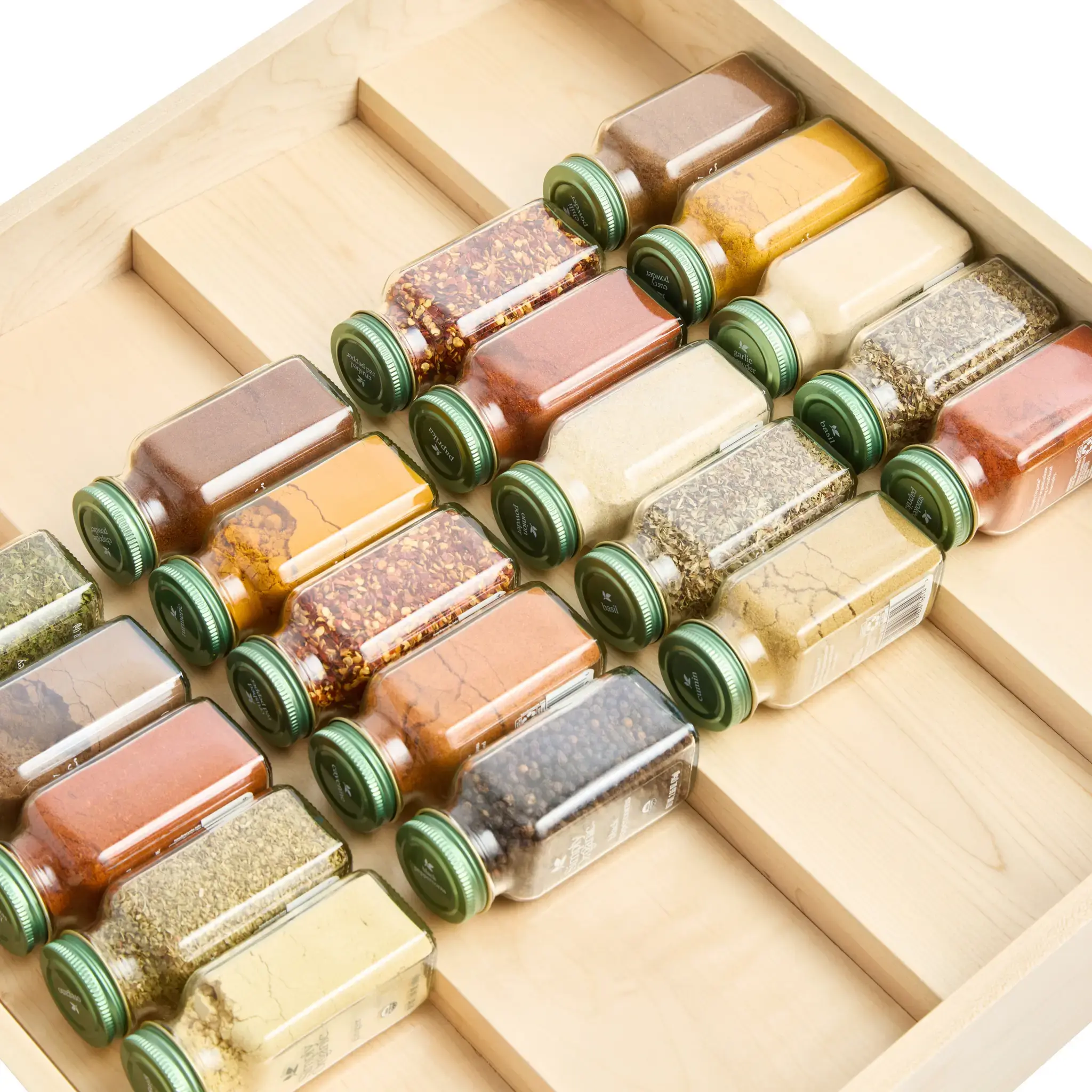 Spice Drawer Insert | Eagle Woodworking
